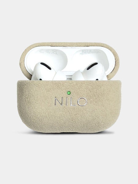Nude AirPods Pro Case - Alcantara Hülle